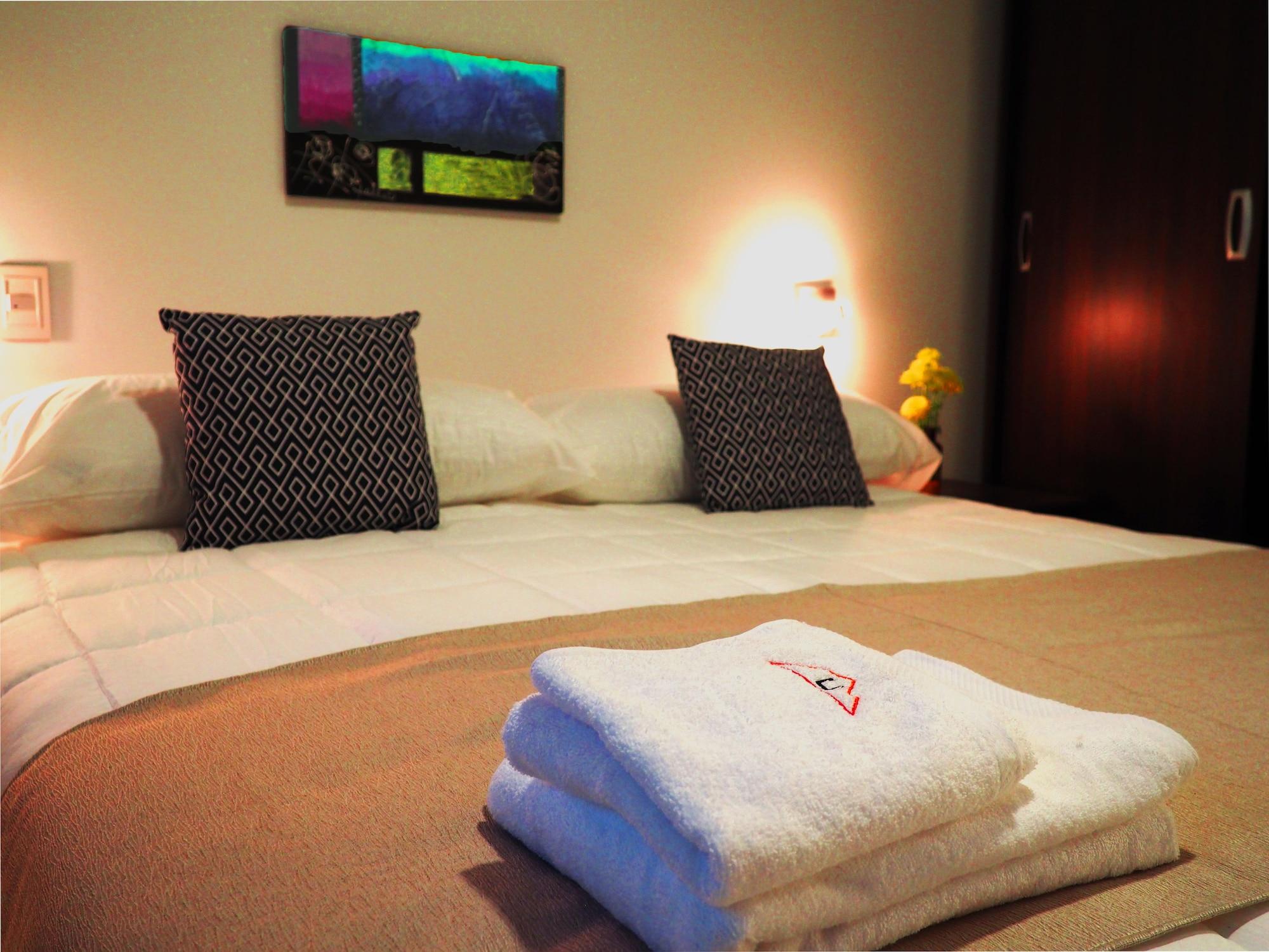 Umbral Del Aconcagua Aparthotel Mendoza Exteriör bild