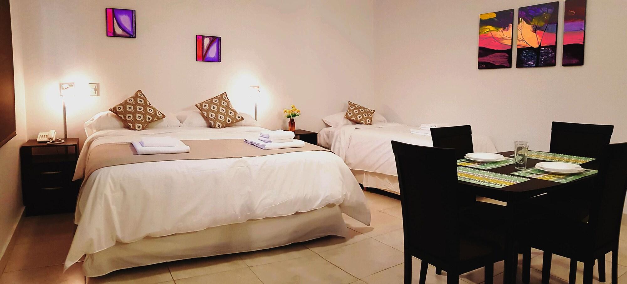 Umbral Del Aconcagua Aparthotel Mendoza Exteriör bild