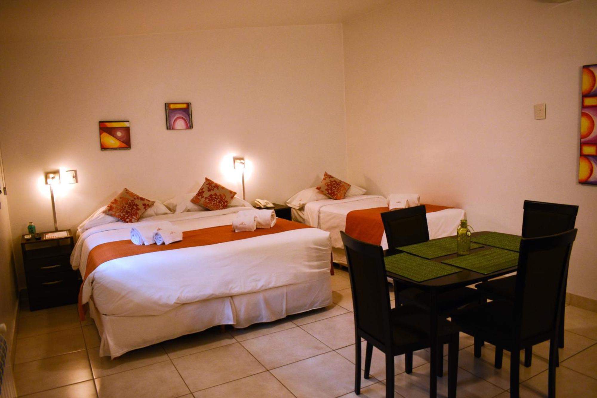 Umbral Del Aconcagua Aparthotel Mendoza Exteriör bild