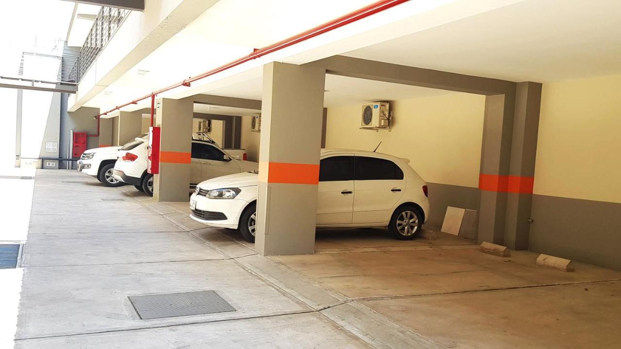 Umbral Del Aconcagua Aparthotel Mendoza Exteriör bild