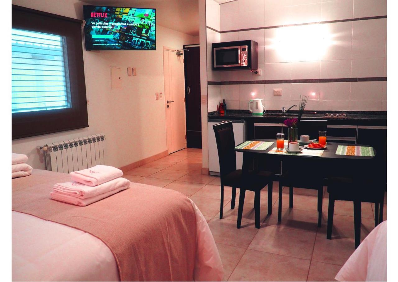 Umbral Del Aconcagua Aparthotel Mendoza Exteriör bild