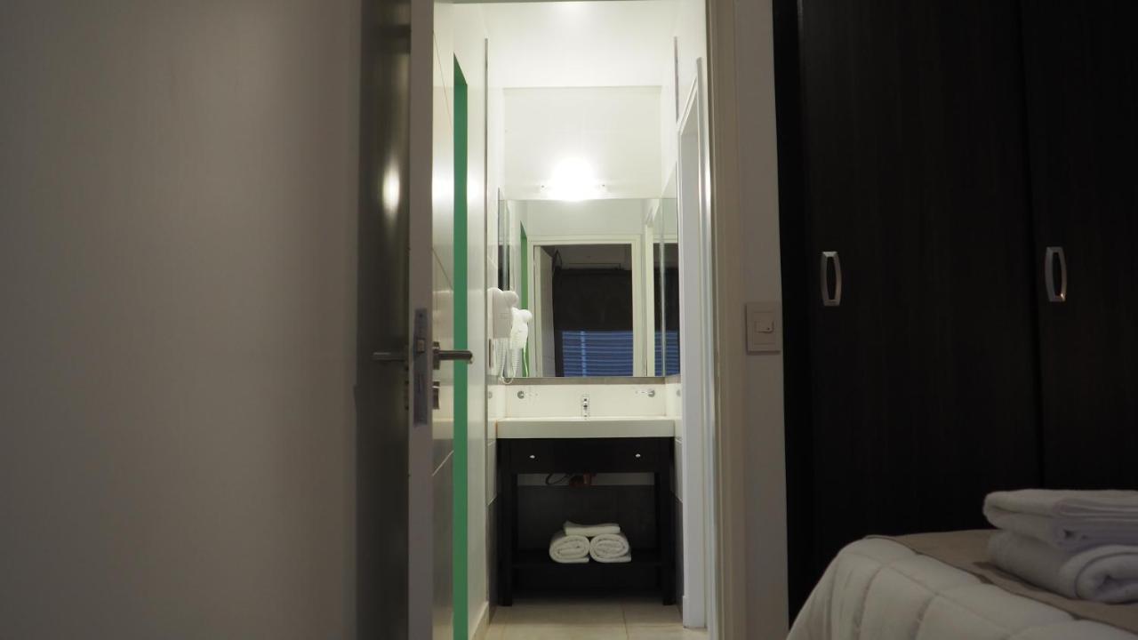 Umbral Del Aconcagua Aparthotel Mendoza Exteriör bild